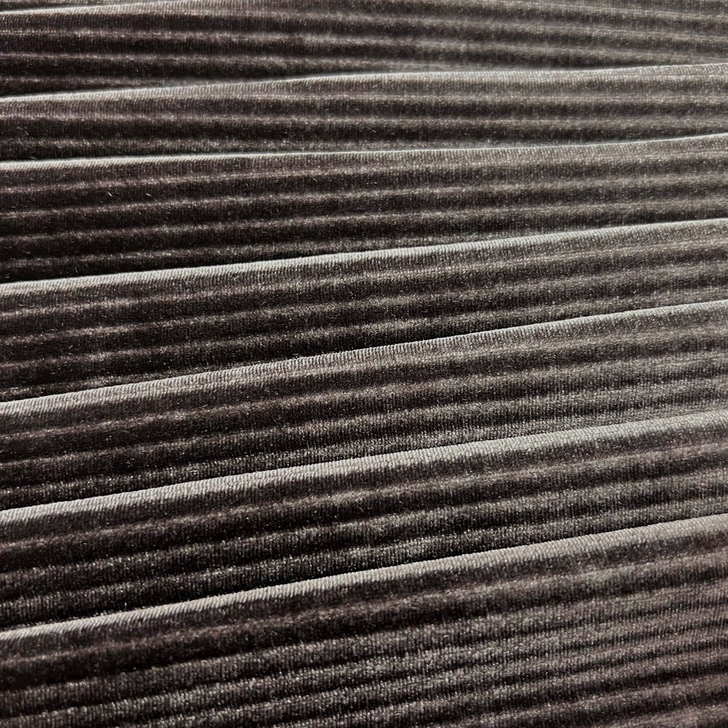 Ribbed Velvet Spandex Fabric | CDW