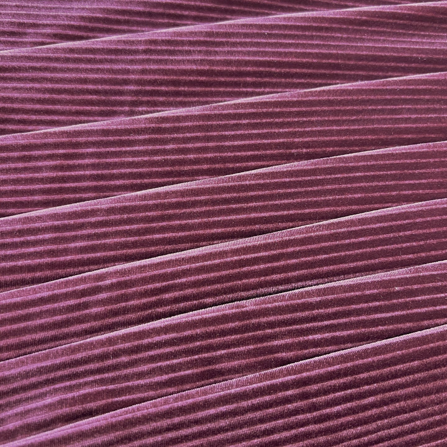 Ribbed Velvet Spandex Fabric | CDW