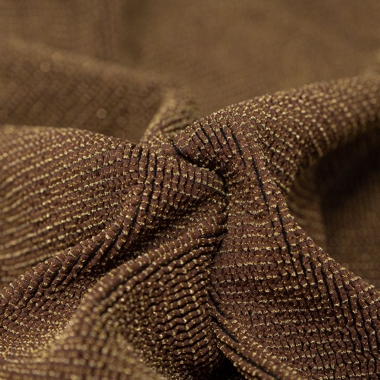 Ritzy Crinkle Nylon Polyester Spandex with Metallic Fabric | CDW