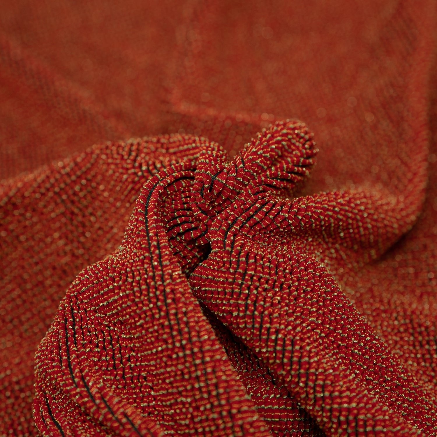 Ritzy Crinkle Nylon Polyester Spandex with Metallic Fabric | CDW