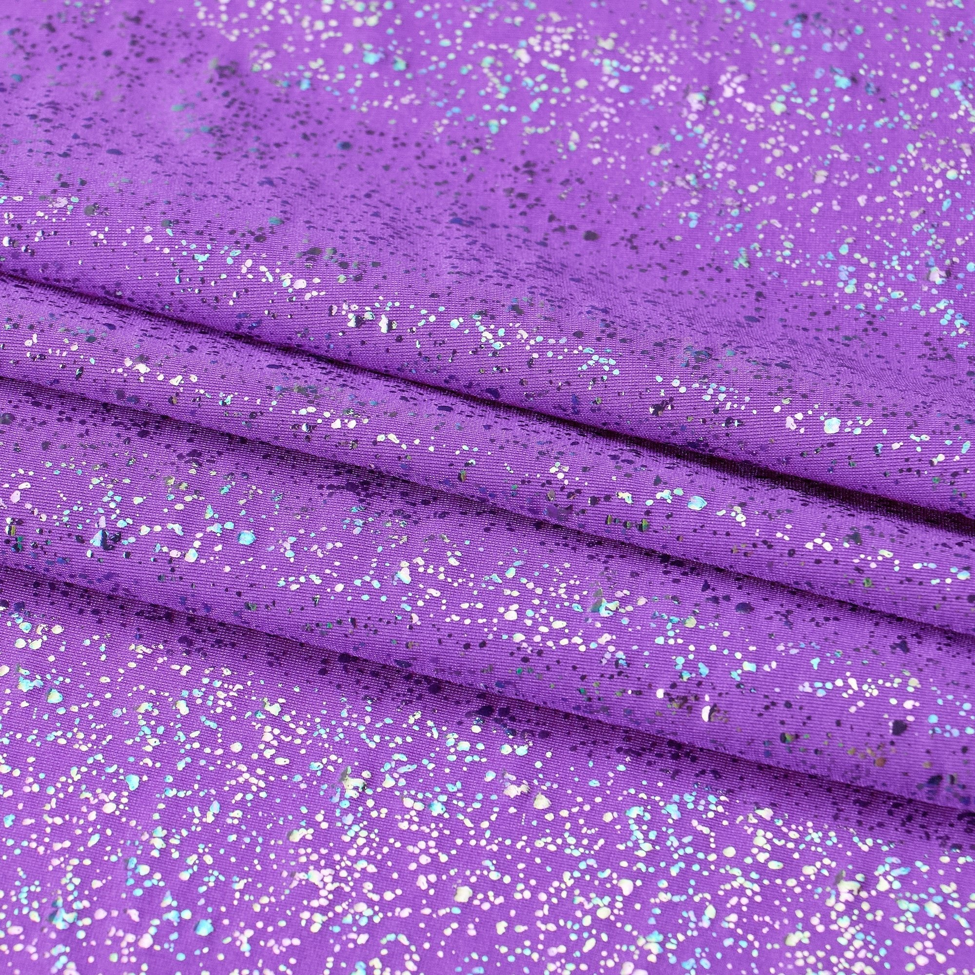 Robins Egg Speckle Spandex Fabric | CDW