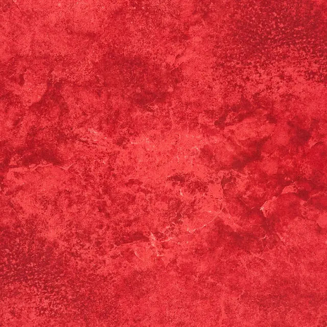 Red Stonehenge Hot Romance Basics Fabric (43/44 Per Yard)