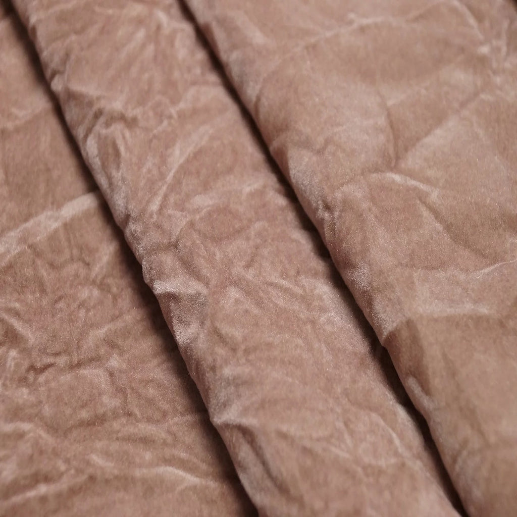 Crushed Velvet Flocking Fabric