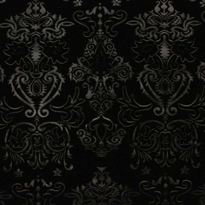 Royalty Embossed Stretch Velvet Fabric | CDW