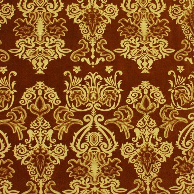 Royalty Embossed Stretch Velvet Fabric | CDW