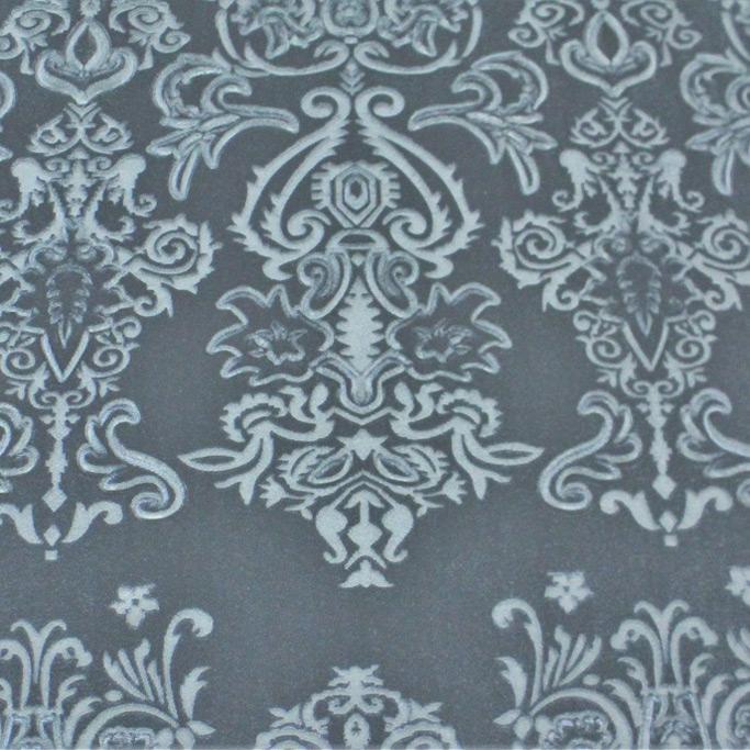 Royalty Embossed Stretch Velvet Fabric | CDW