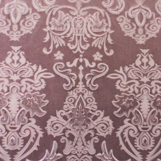 Royalty Embossed Stretch Velvet Fabric | CDW