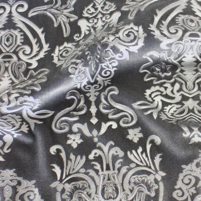 Royalty Embossed Stretch Velvet Fabric | CDW