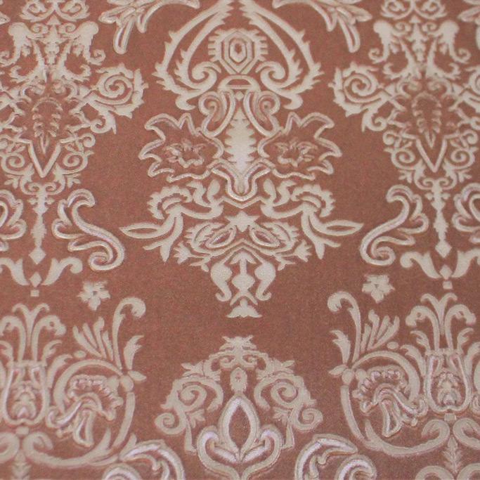 Royalty Embossed Stretch Velvet Fabric | CDW