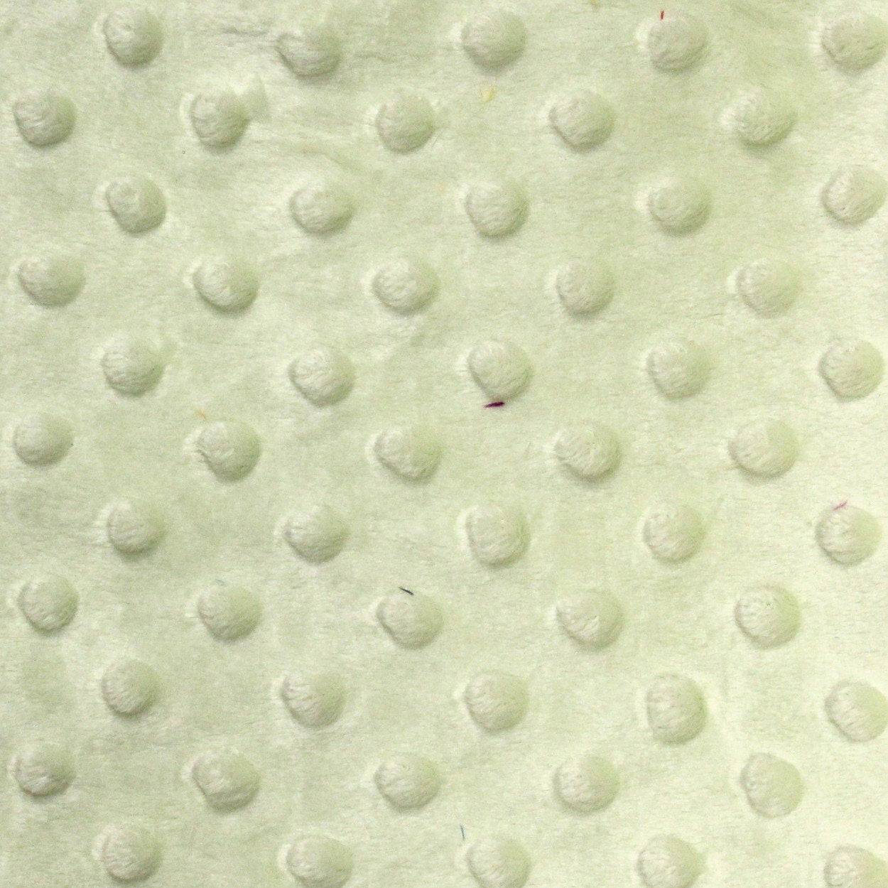 Minky Dimple Dot Faux Fur Fabric