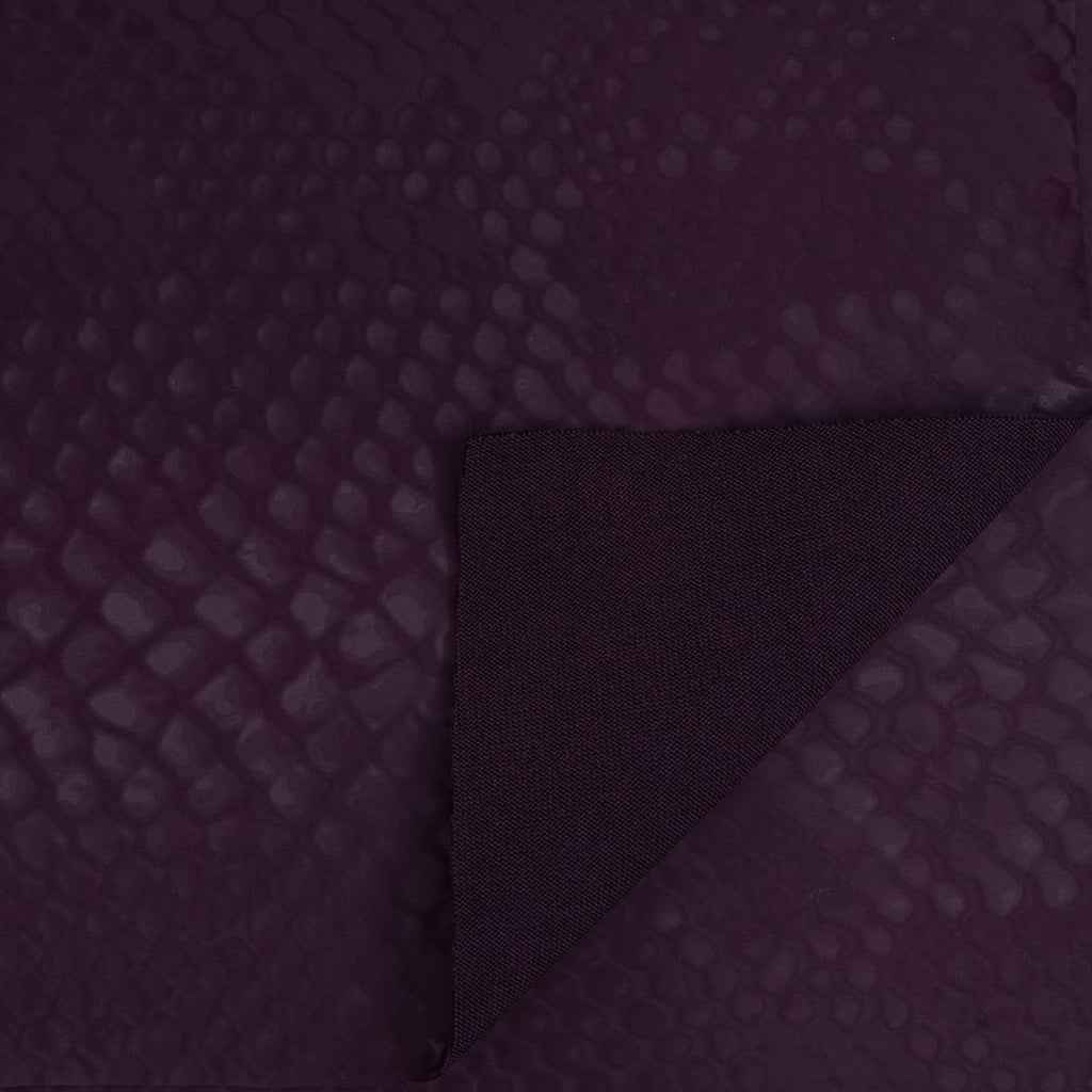 Serpent Polyester spandex Slick Vinyl Fabric | CDW