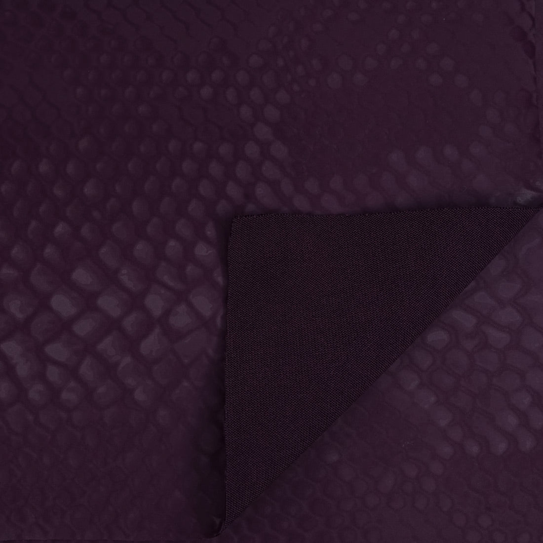Serpent Polyester spandex Slick Vinyl Fabric | CDW