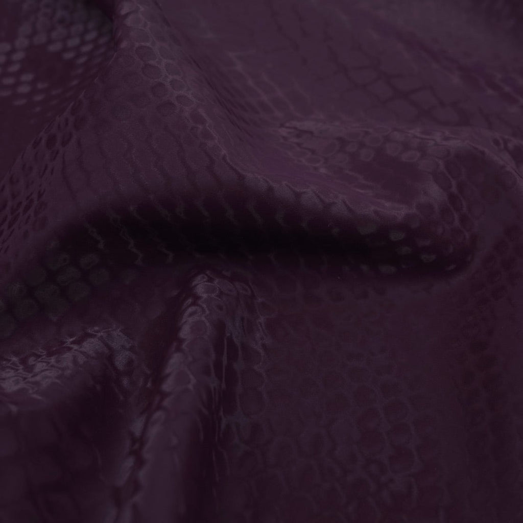 Serpent Polyester spandex Slick Vinyl Fabric | CDW