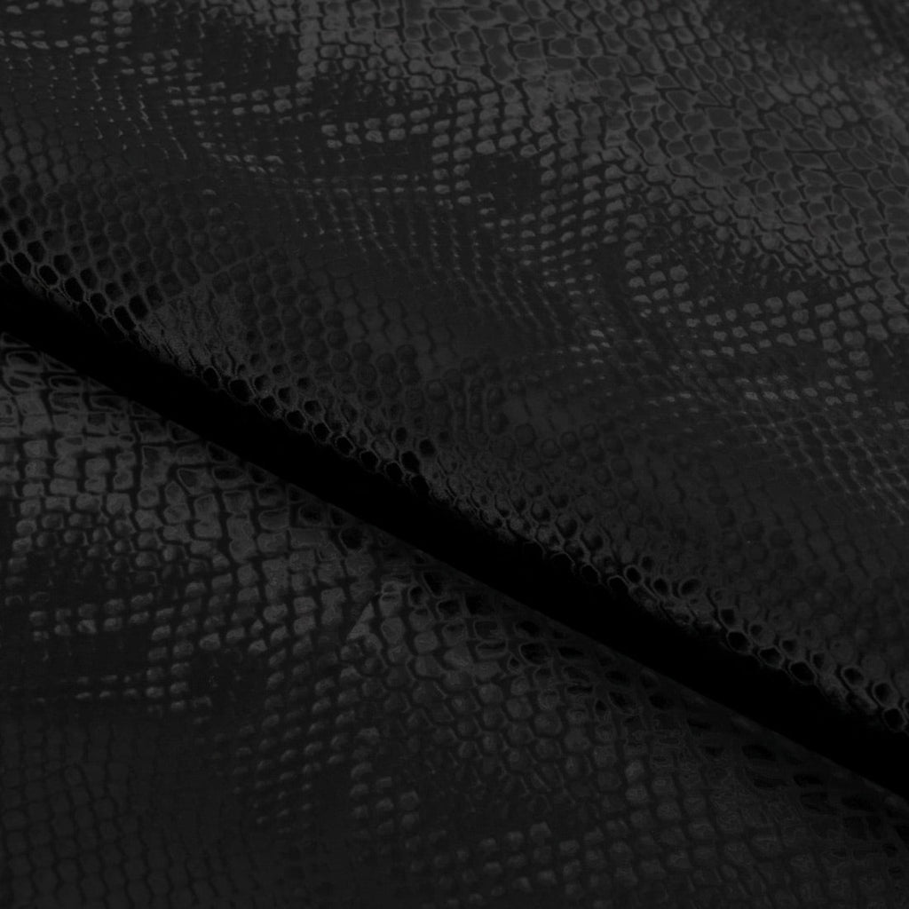 Serpent Polyester spandex Slick Vinyl Fabric | CDW
