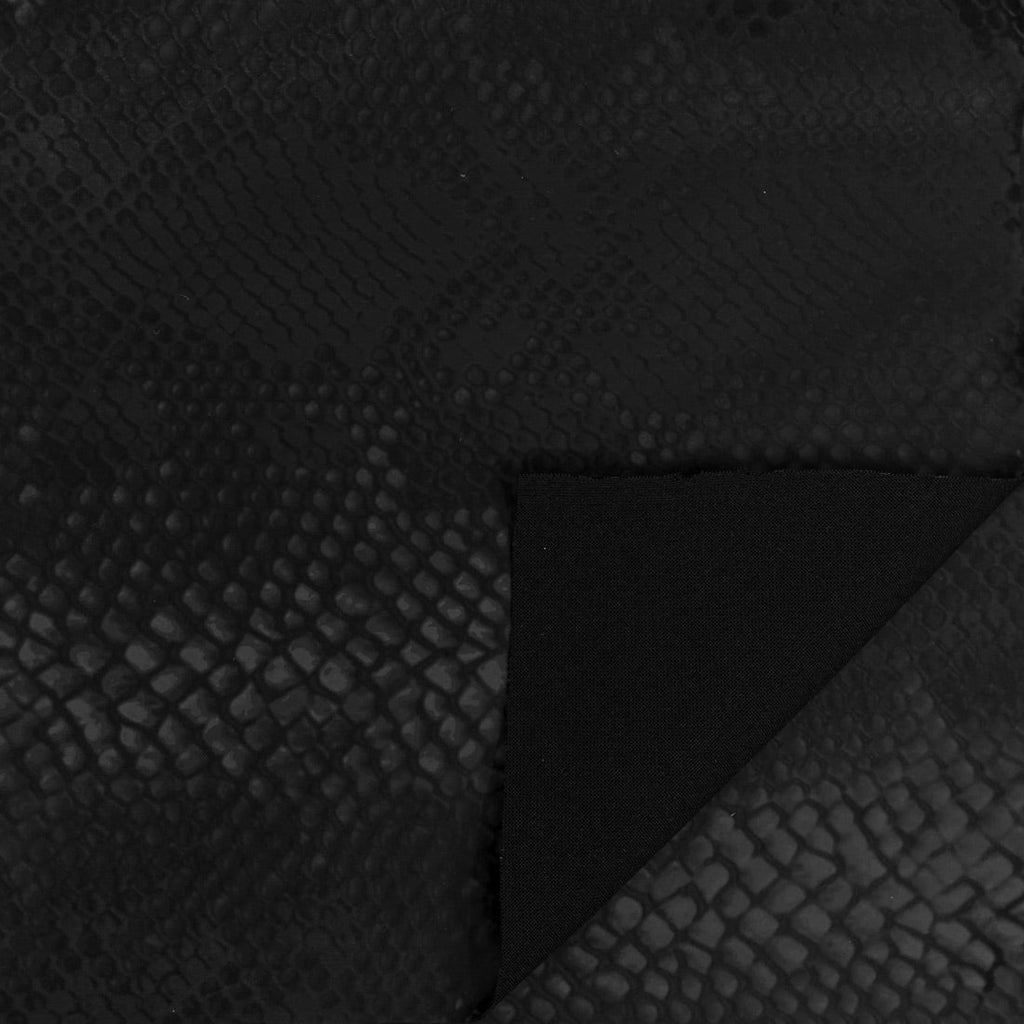 Serpent Polyester spandex Slick Vinyl Fabric | CDW