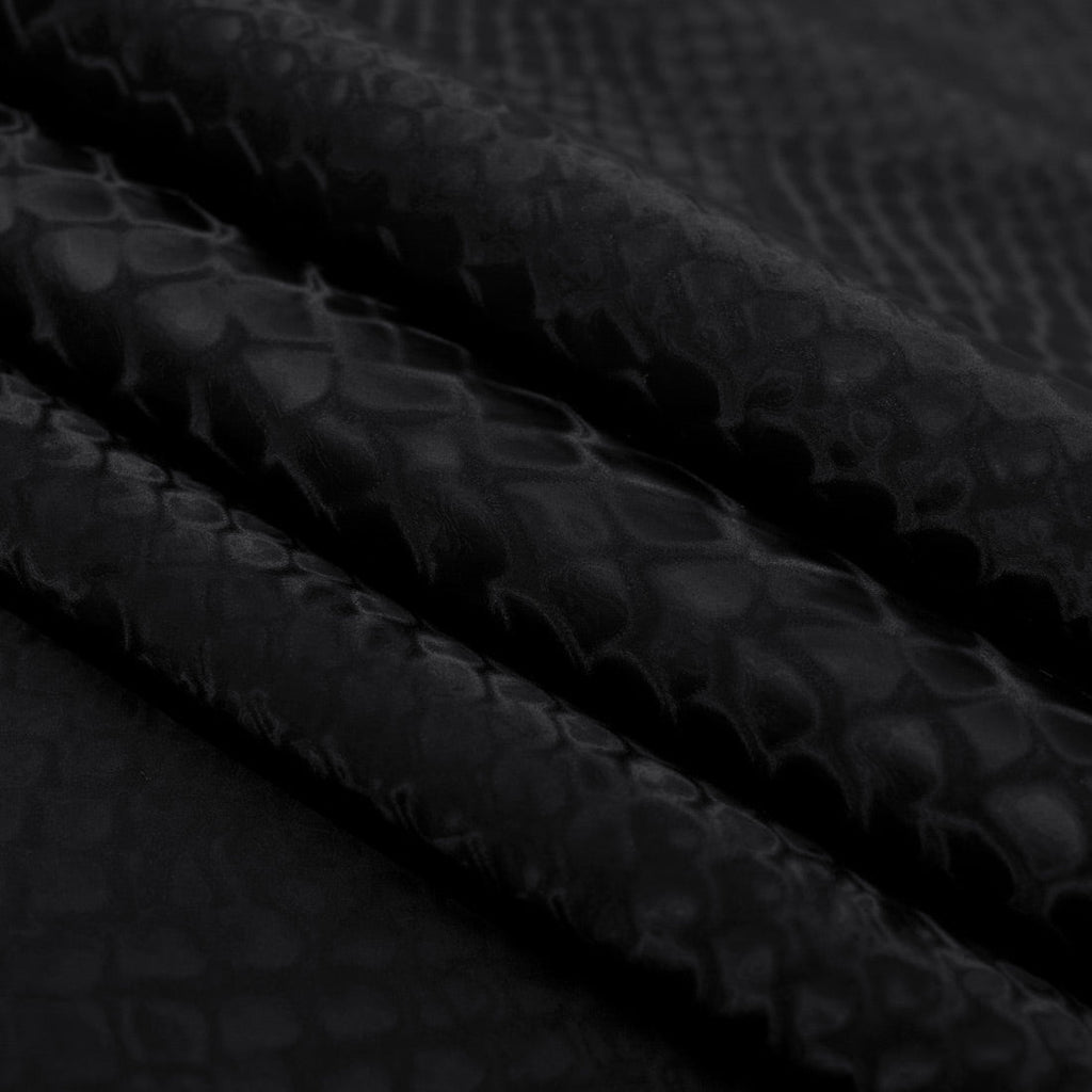 Serpent Polyester spandex Slick Vinyl Fabric | CDW