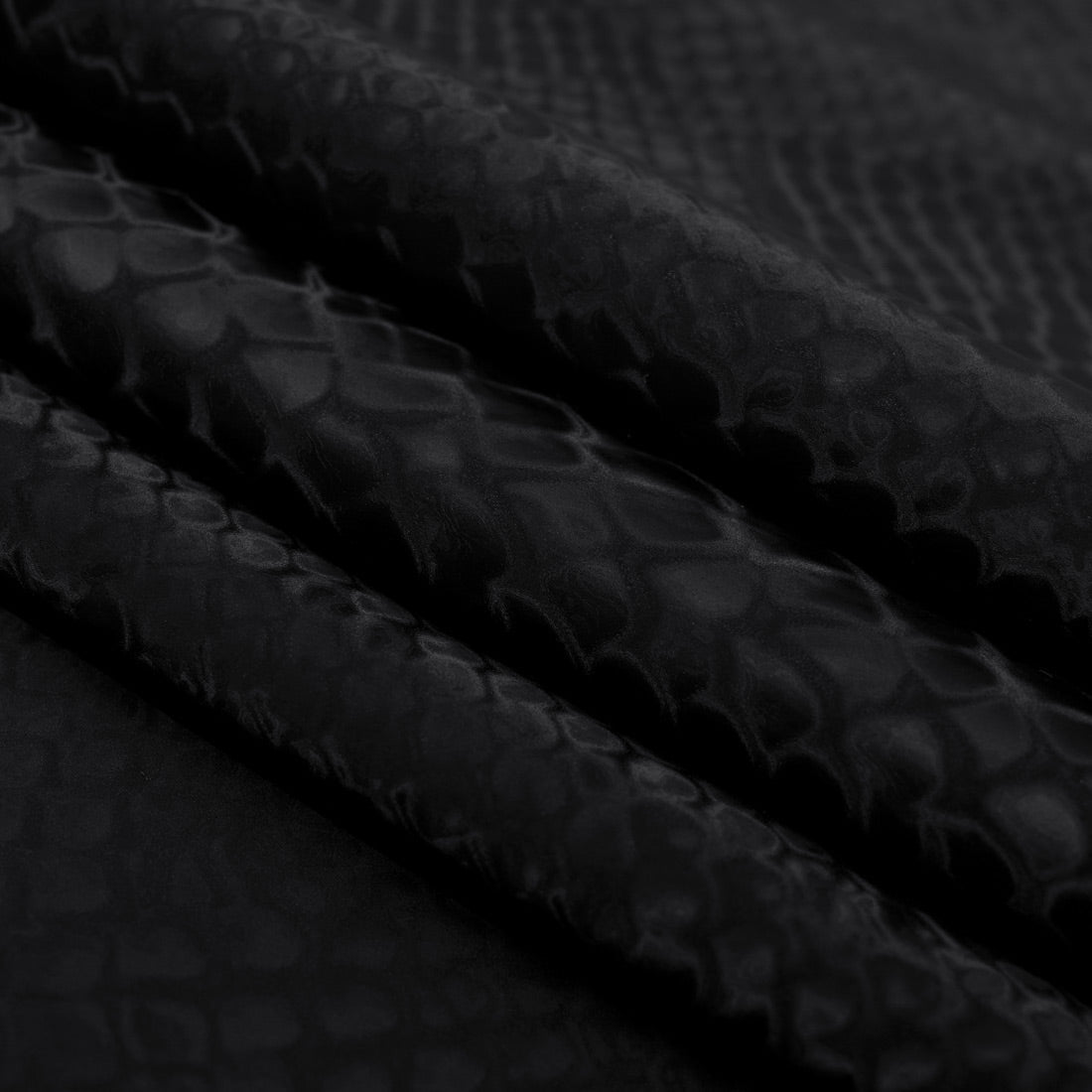 Serpent Polyester spandex Slick Vinyl Fabric | CDW