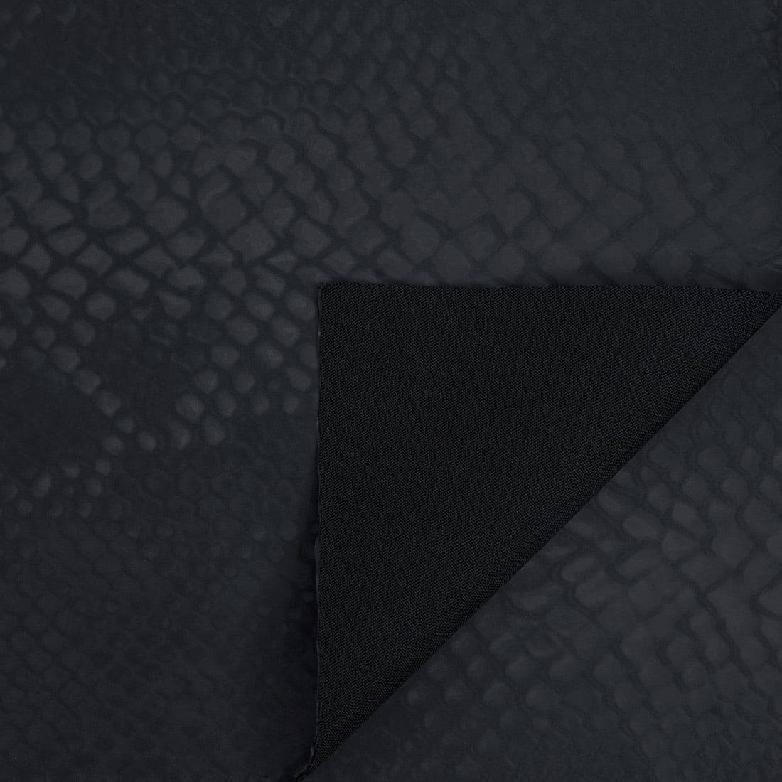 Serpent Polyester spandex Slick Vinyl Fabric | CDW