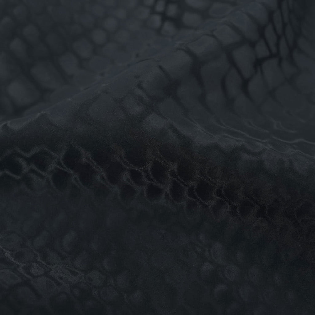 Serpent Polyester spandex Slick Vinyl Fabric | CDW