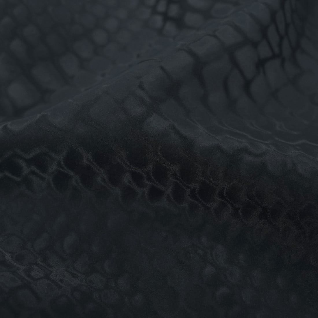 Serpent Polyester spandex Slick Vinyl Fabric | CDW