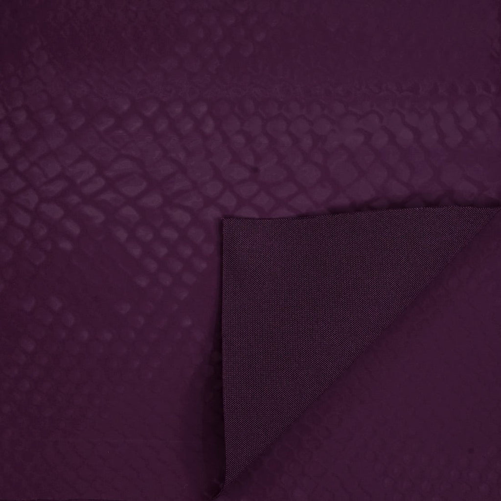 Serpent Polyester spandex Slick Vinyl Fabric | CDW