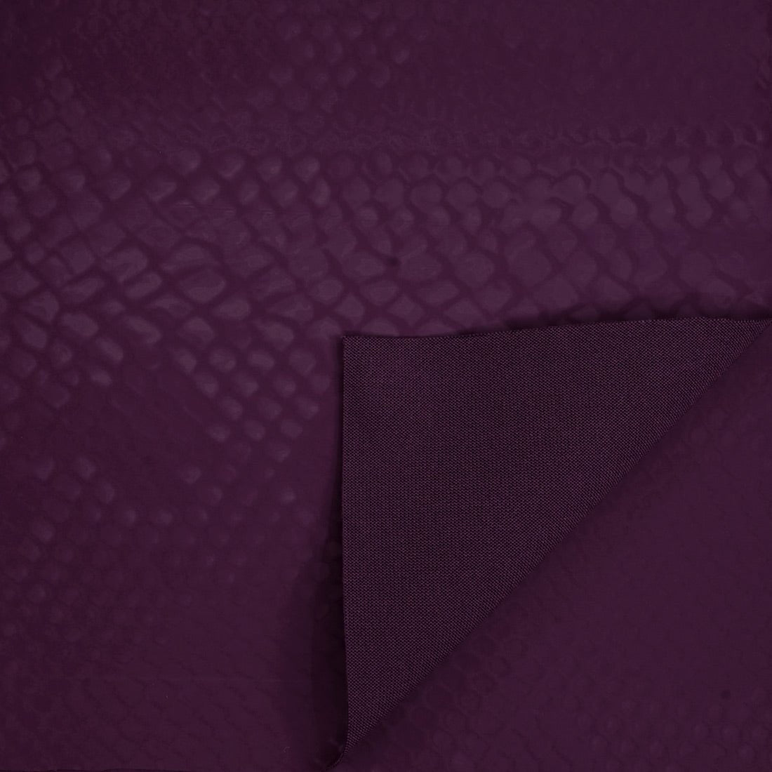 Serpent Polyester spandex Slick Vinyl Fabric | CDW