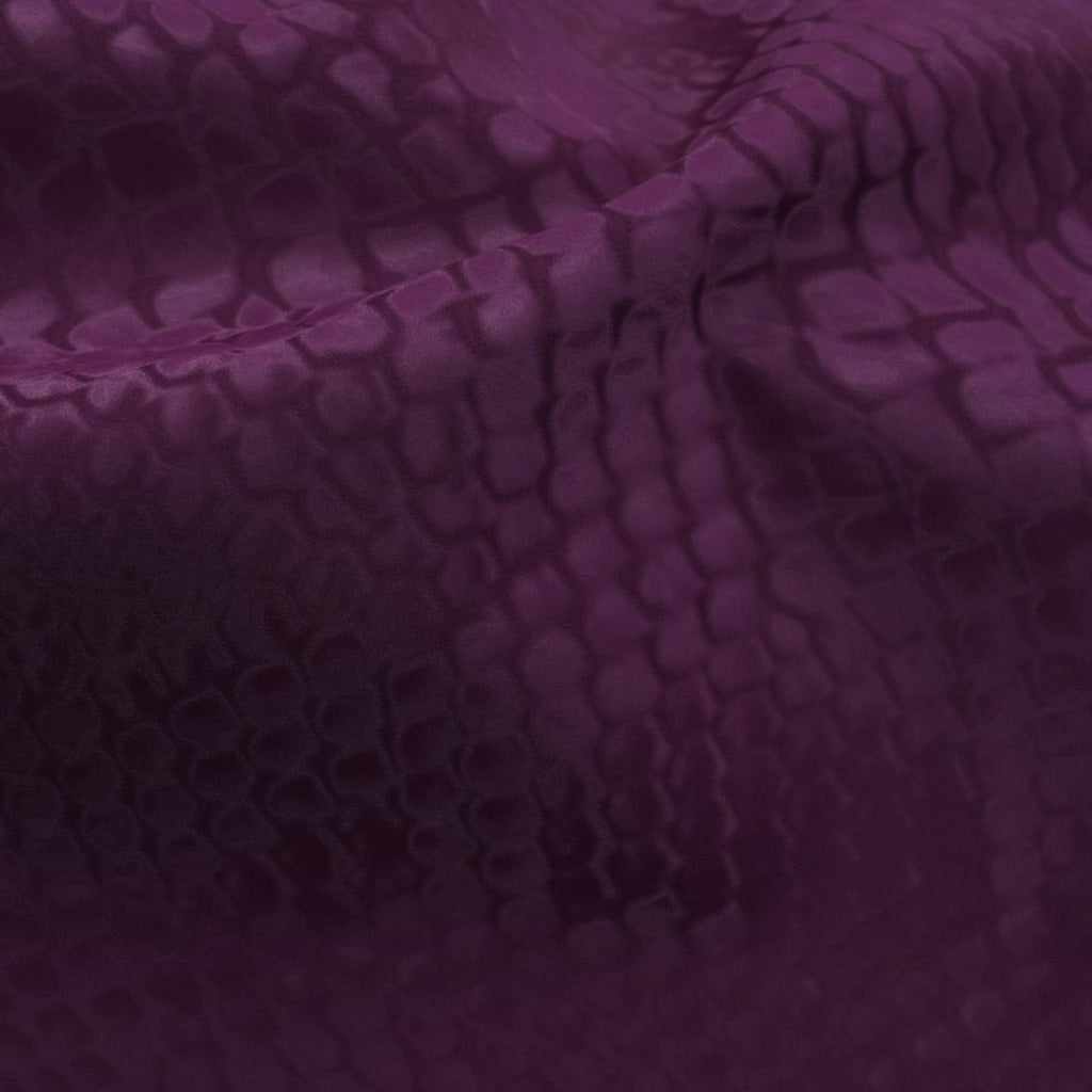 Serpent Polyester spandex Slick Vinyl Fabric | CDW