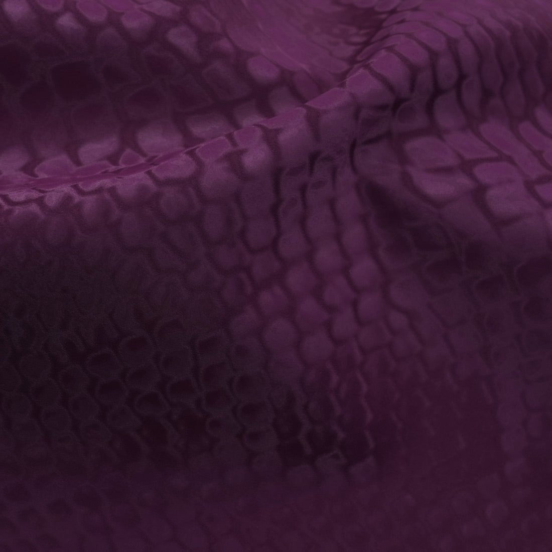 Serpent Polyester spandex Slick Vinyl Fabric | CDW