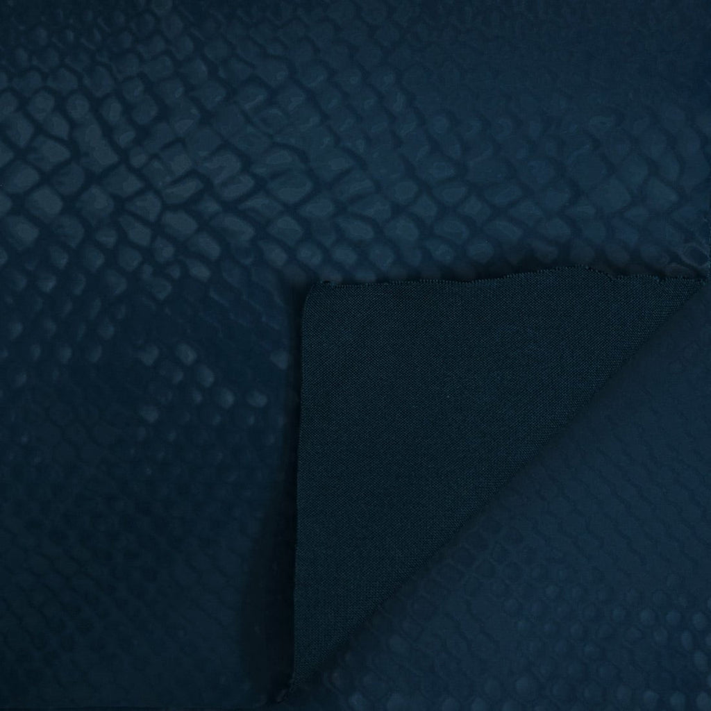 Serpent Polyester spandex Slick Vinyl Fabric | CDW
