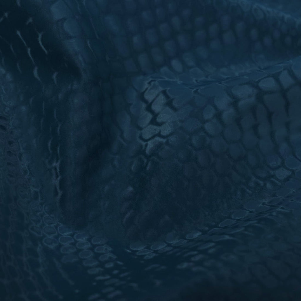 Serpent Polyester spandex Slick Vinyl Fabric | CDW