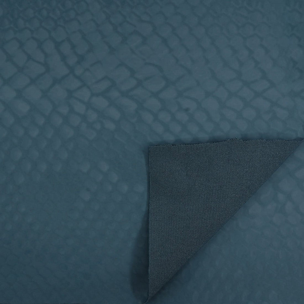 Serpent Polyester spandex Slick Vinyl Fabric | CDW