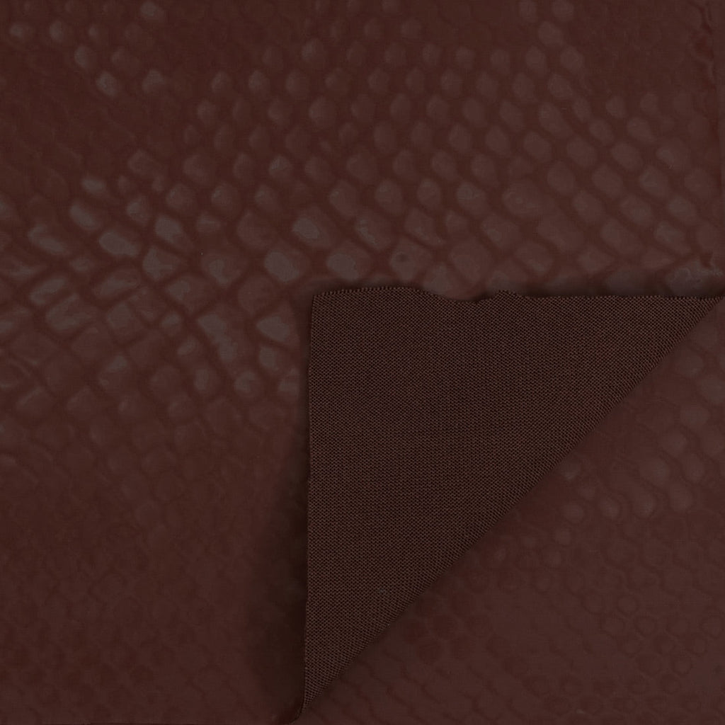 Serpent Polyester spandex Slick Vinyl Fabric | CDW