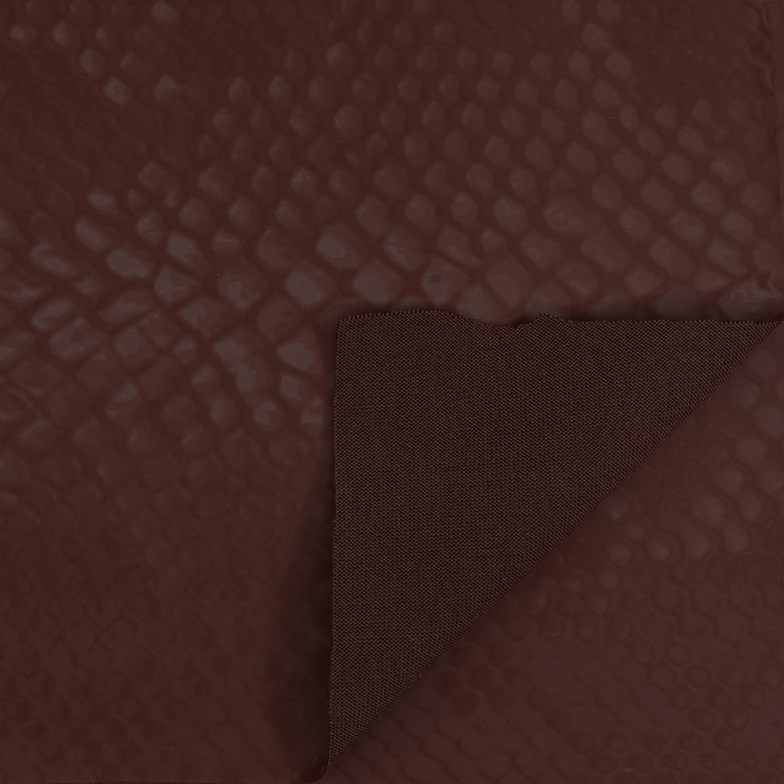 Serpent Polyester spandex Slick Vinyl Fabric | CDW