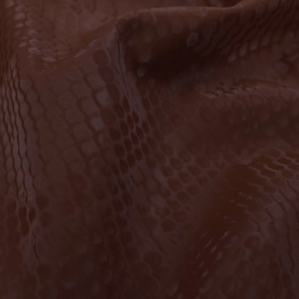 Serpent Polyester spandex Slick Vinyl Fabric | CDW