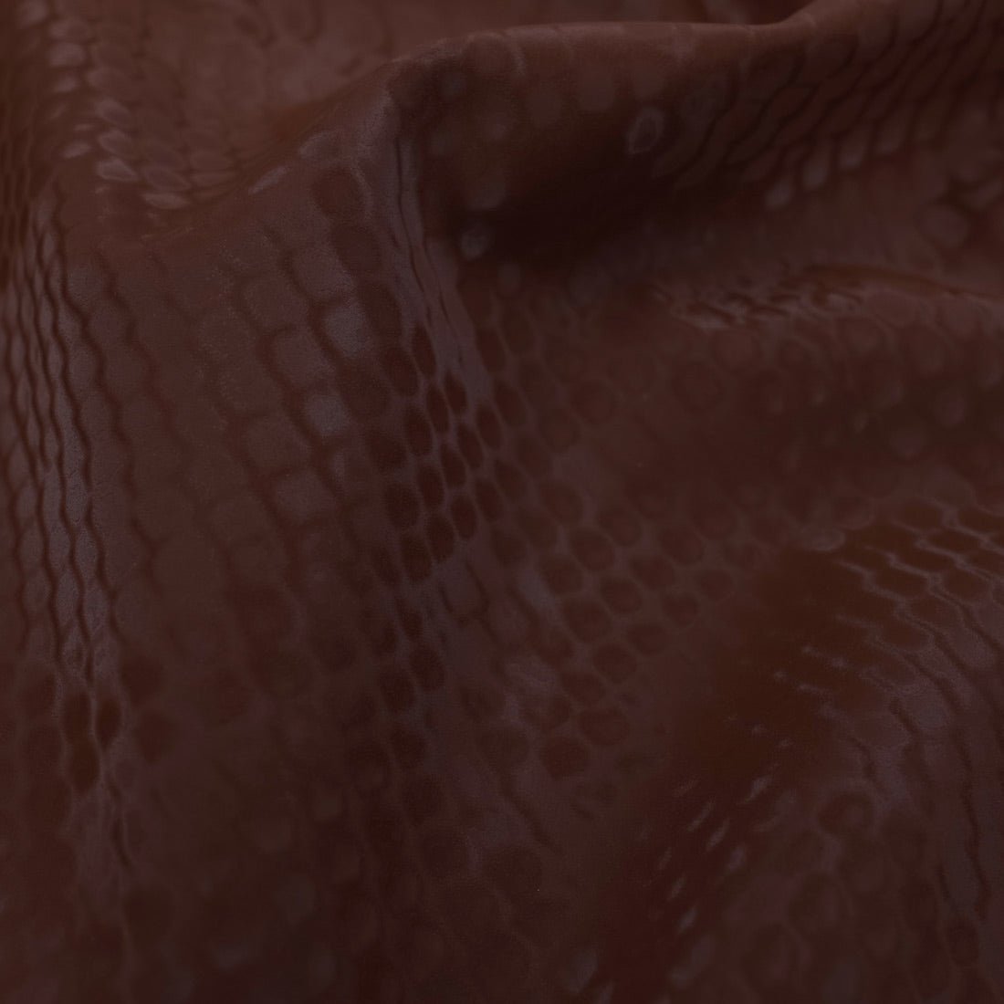 Serpent Polyester spandex Slick Vinyl Fabric | CDW