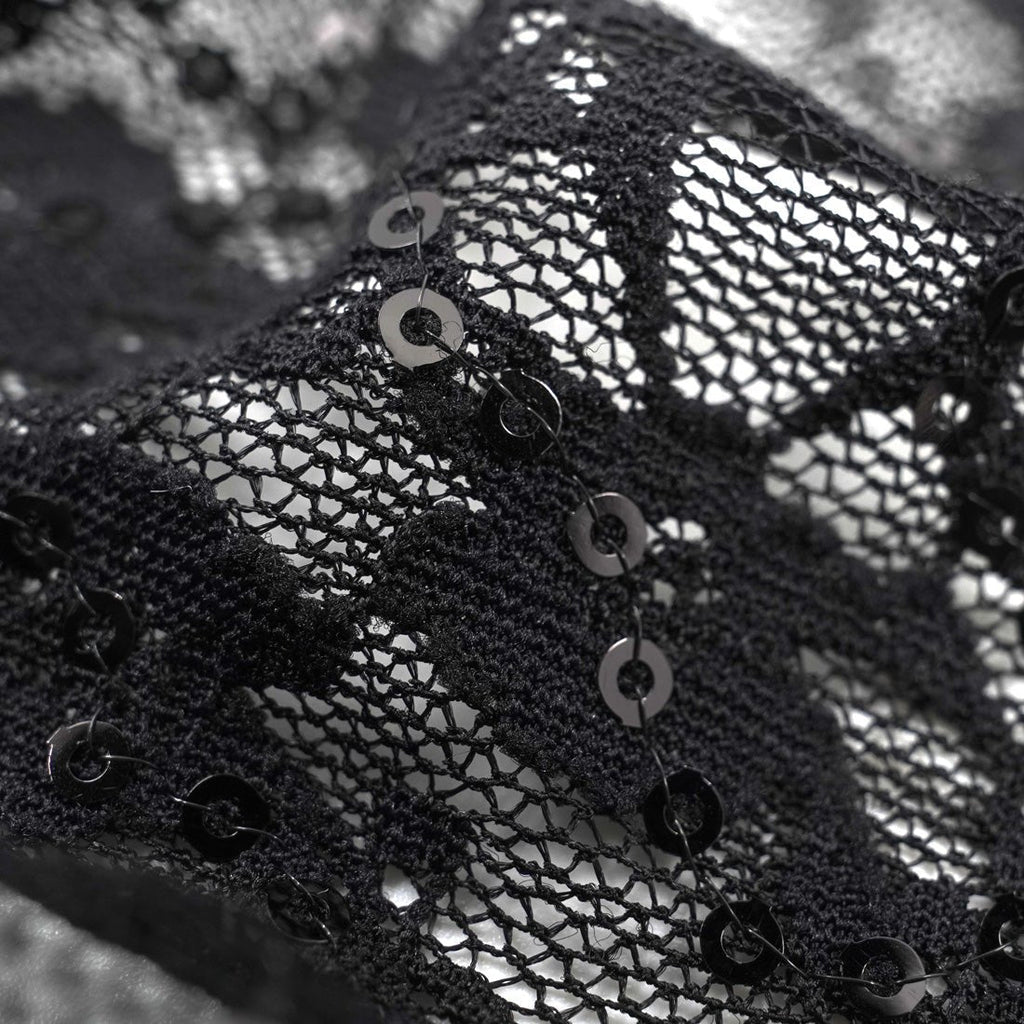 Sophia Stretch Lace Sequin | CDW