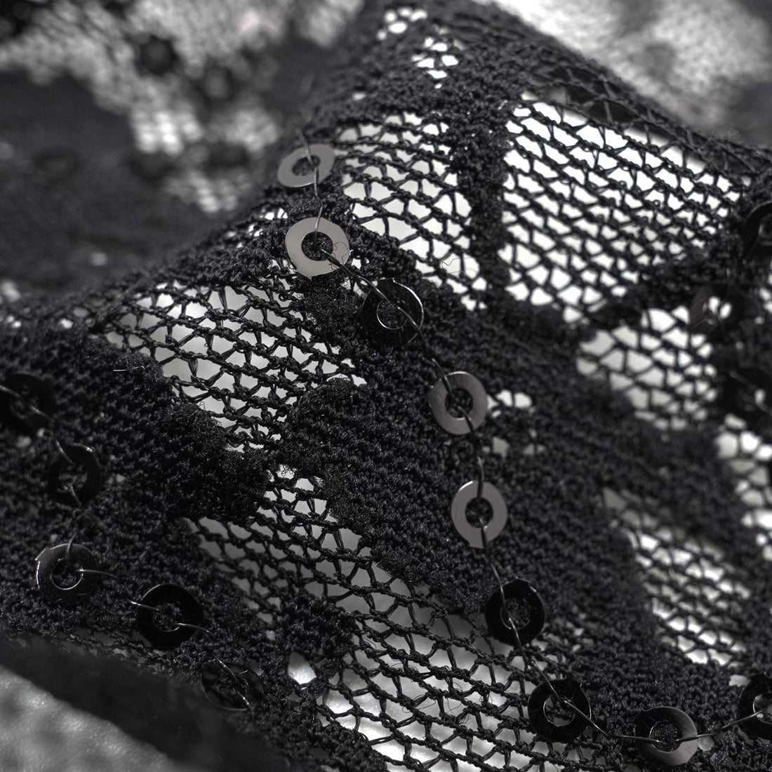 Sophia Stretch Lace Sequin | CDW