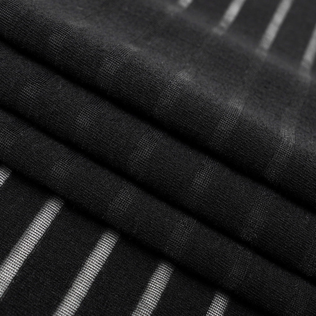 Striped Stretch Mesh Fabric | CDW