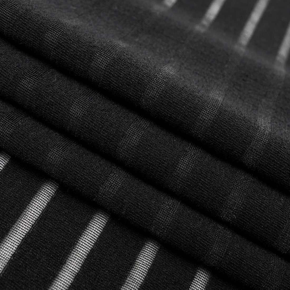 Striped Stretch Mesh Fabric | CDW