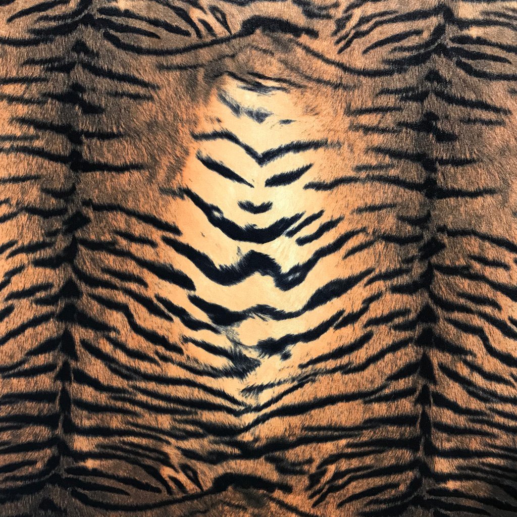 Safari Printed Stretch Velvet Fabric | CDW