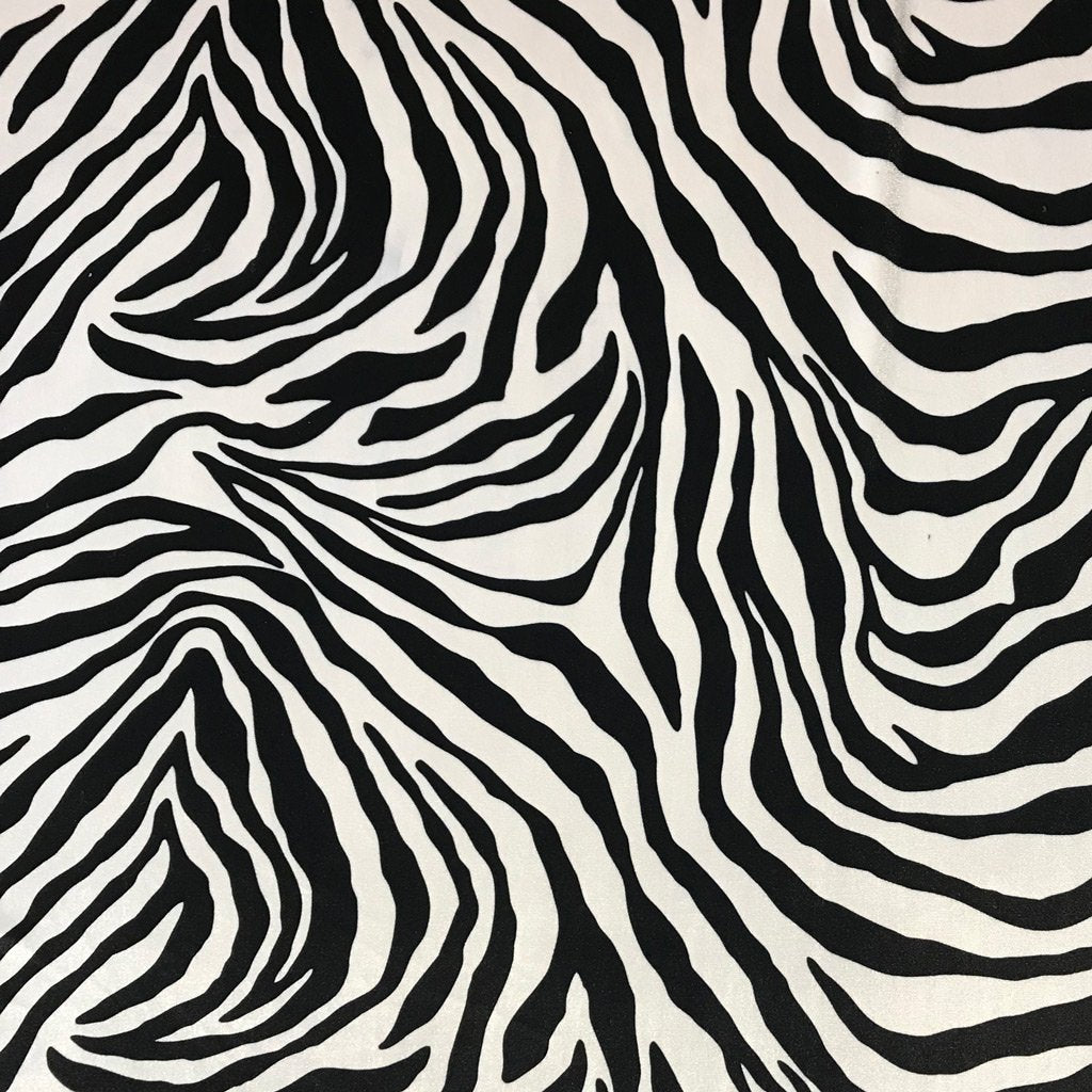 Safari Printed Stretch Velvet Fabric | CDW