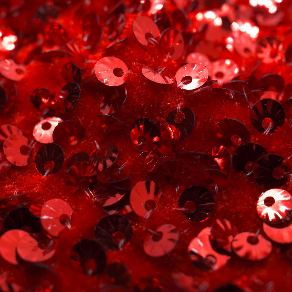 Sanibel Seashell Stretch Velvet Sequin Fabric | CDW