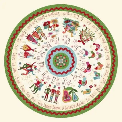 Scandinavian Holiday - Tree Skirt