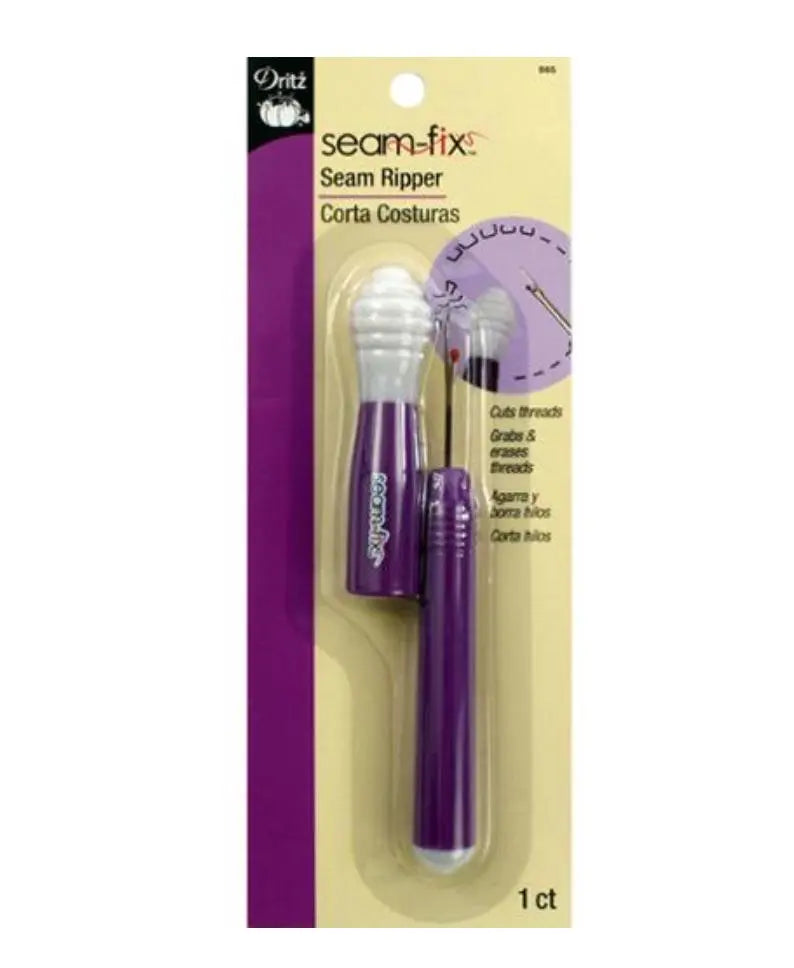Seam Fix Seam Ripper Purple 665 by Dritz