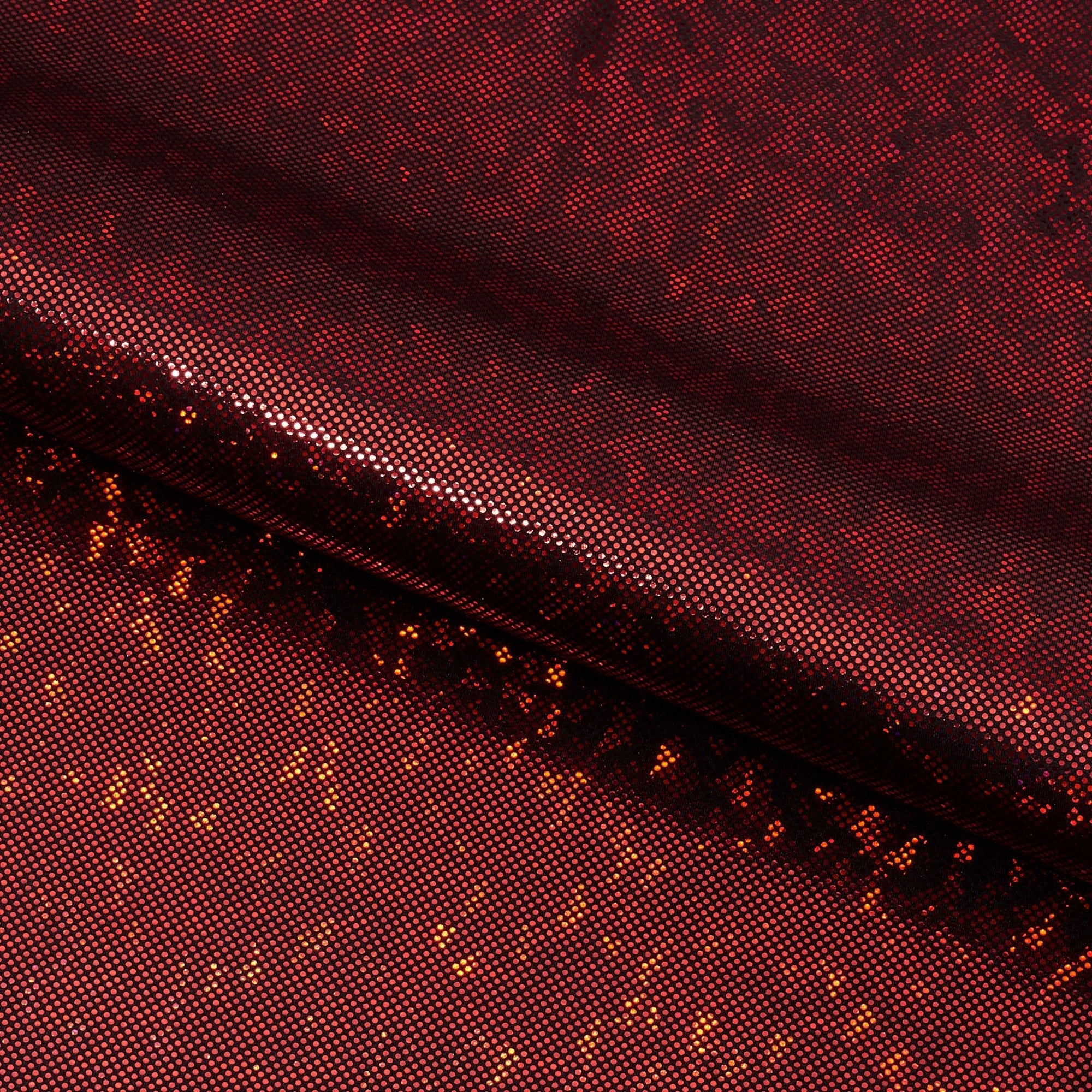 Shattered Glass Foiled Spandex Fabric | CDW