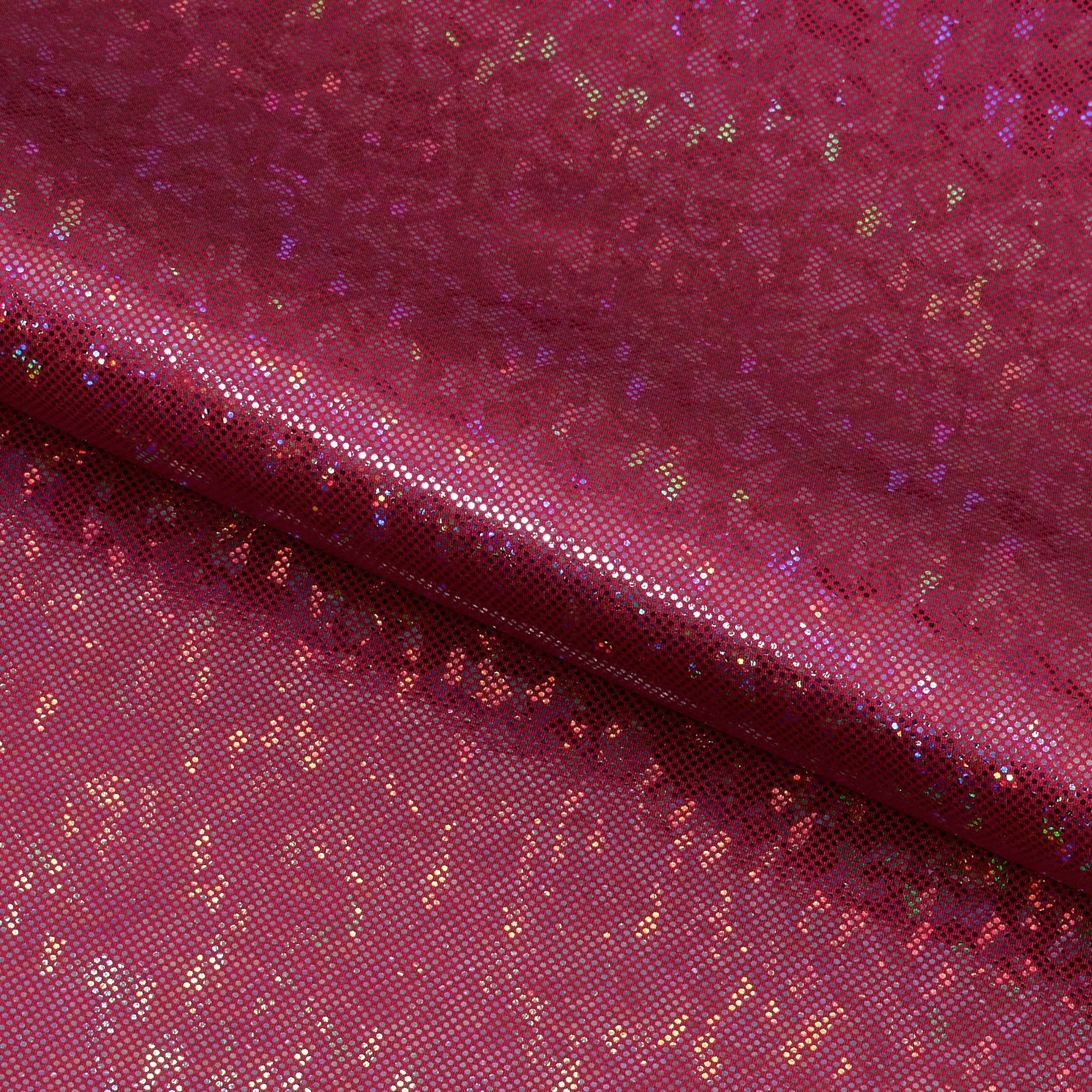 Shattered Glass Foiled Spandex Fabric | CDW