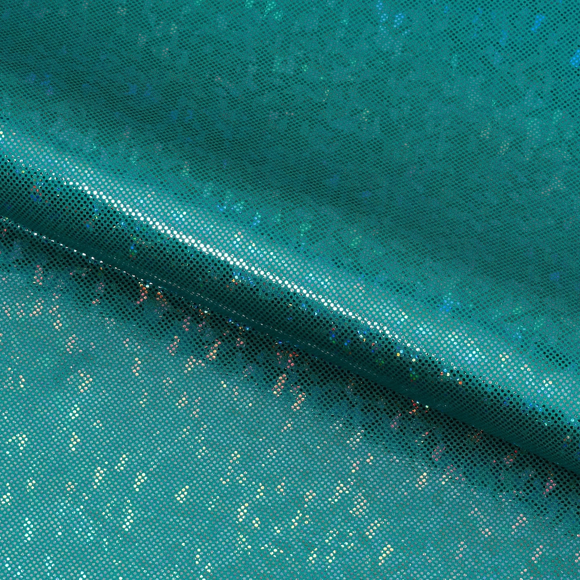 Shattered Glass Foiled Spandex Fabric | CDW