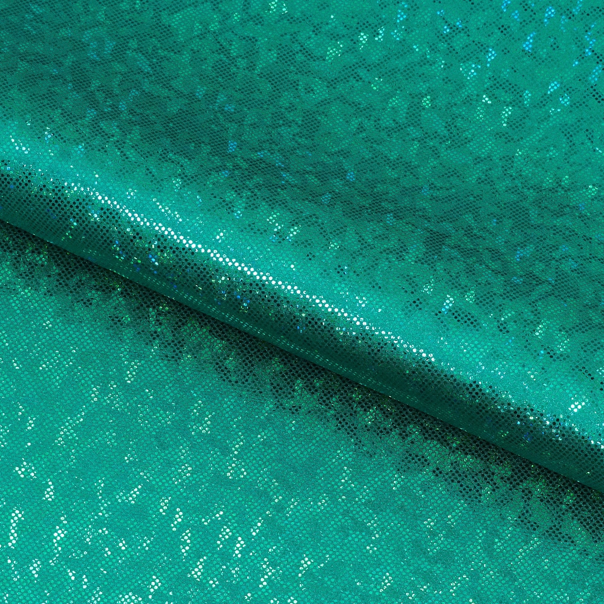 Shattered Glass Foiled Spandex Fabric | CDW