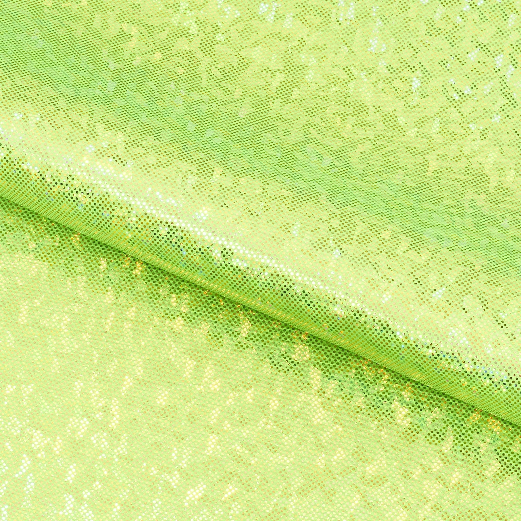 Shattered Glass Foiled Spandex Fabric | CDW