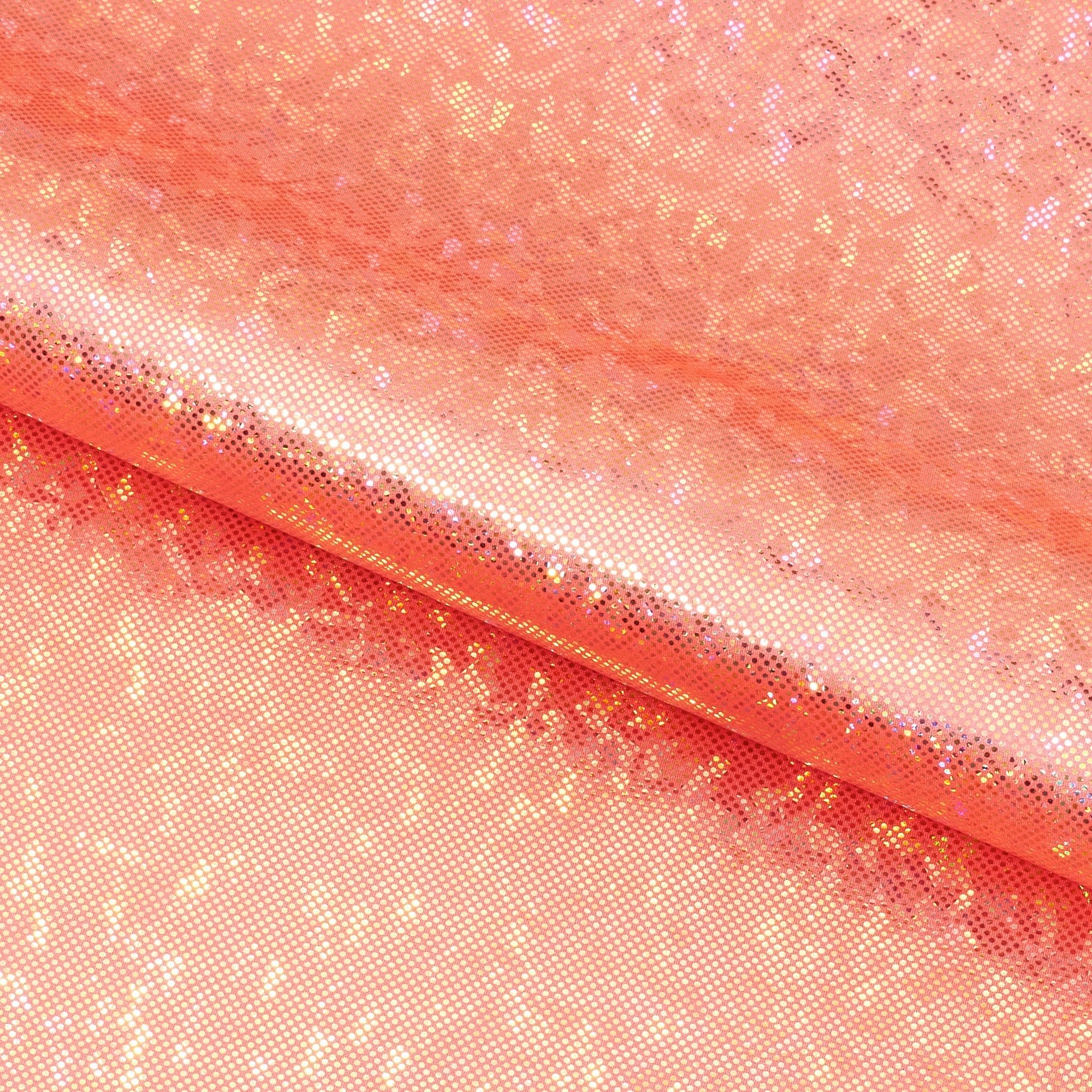 Shattered Glass Foiled Spandex Fabric | CDW